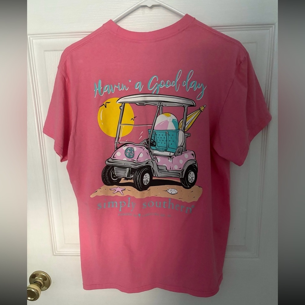 Simply Southern Shirt- Size Medium